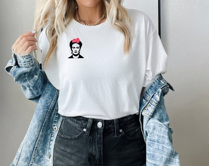Freida Cotton Tee Tshirt