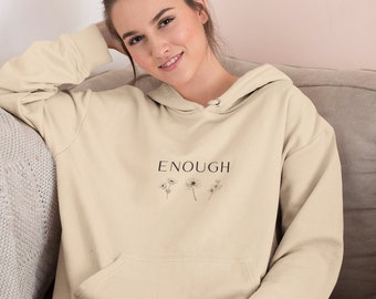Enough Heavy Blend Hooded Sweatshirt hoodie hoody christian religious