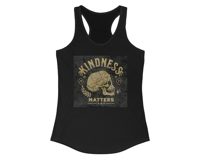 Kindness Matters 2023 Racerback Tank