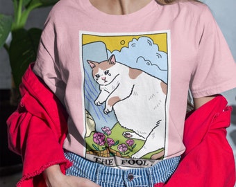 Sad cat hotsell t shirt