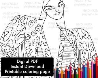 Download Missoni Fall 2020 Printable Fashion Illustration Vogue Etsy
