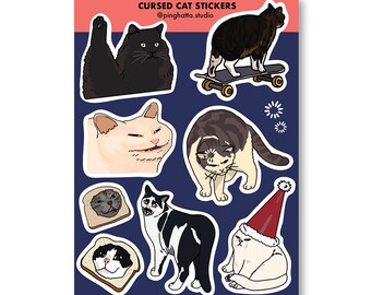San X Autocollants Kutusita Nyanko Autocollant Stickers Chat Etsy San X Autocollants Kutusita Nyanko Autocollant Stickers Chat Etsy