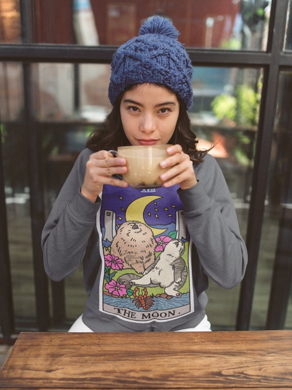 Sad cat hoodie 2025