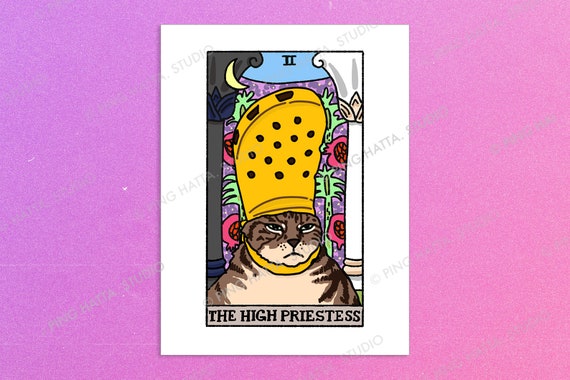 Ping Hatta Sticker - Croc Cat