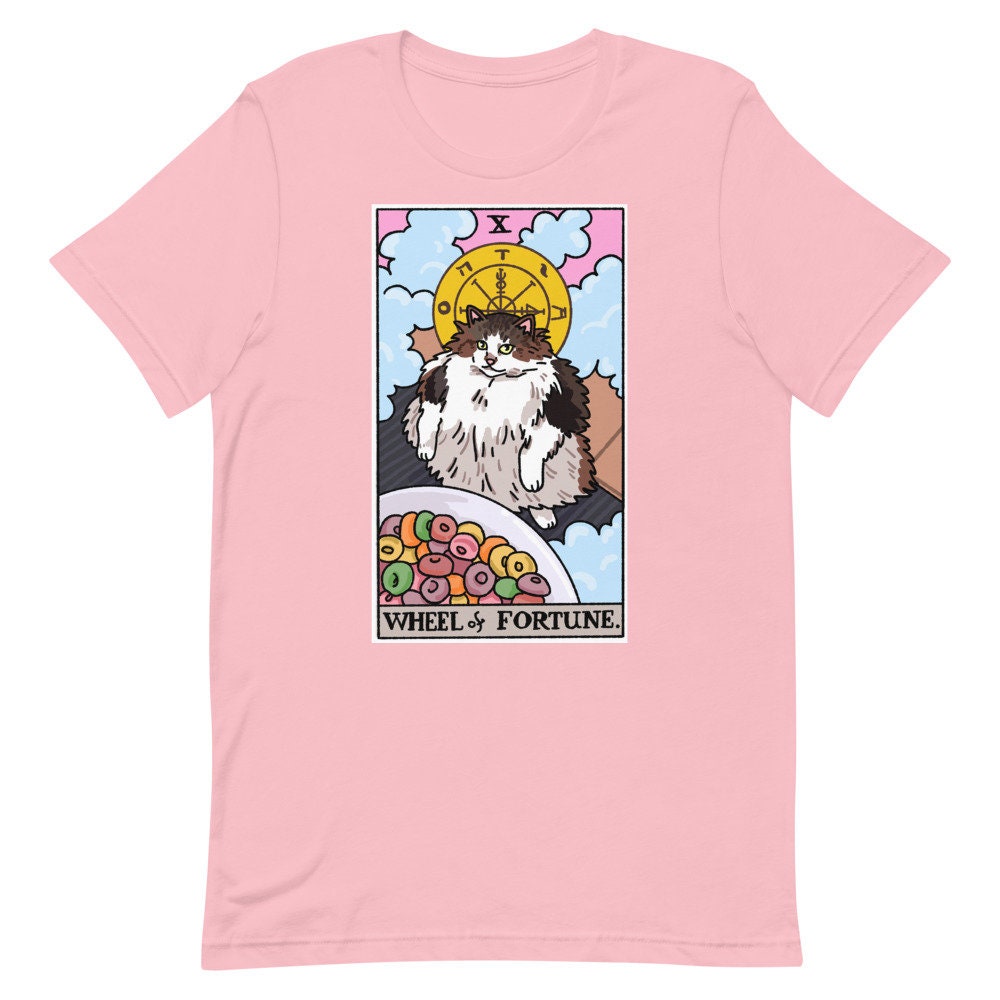 Wheel of Fortune Tarot Cat Loops 