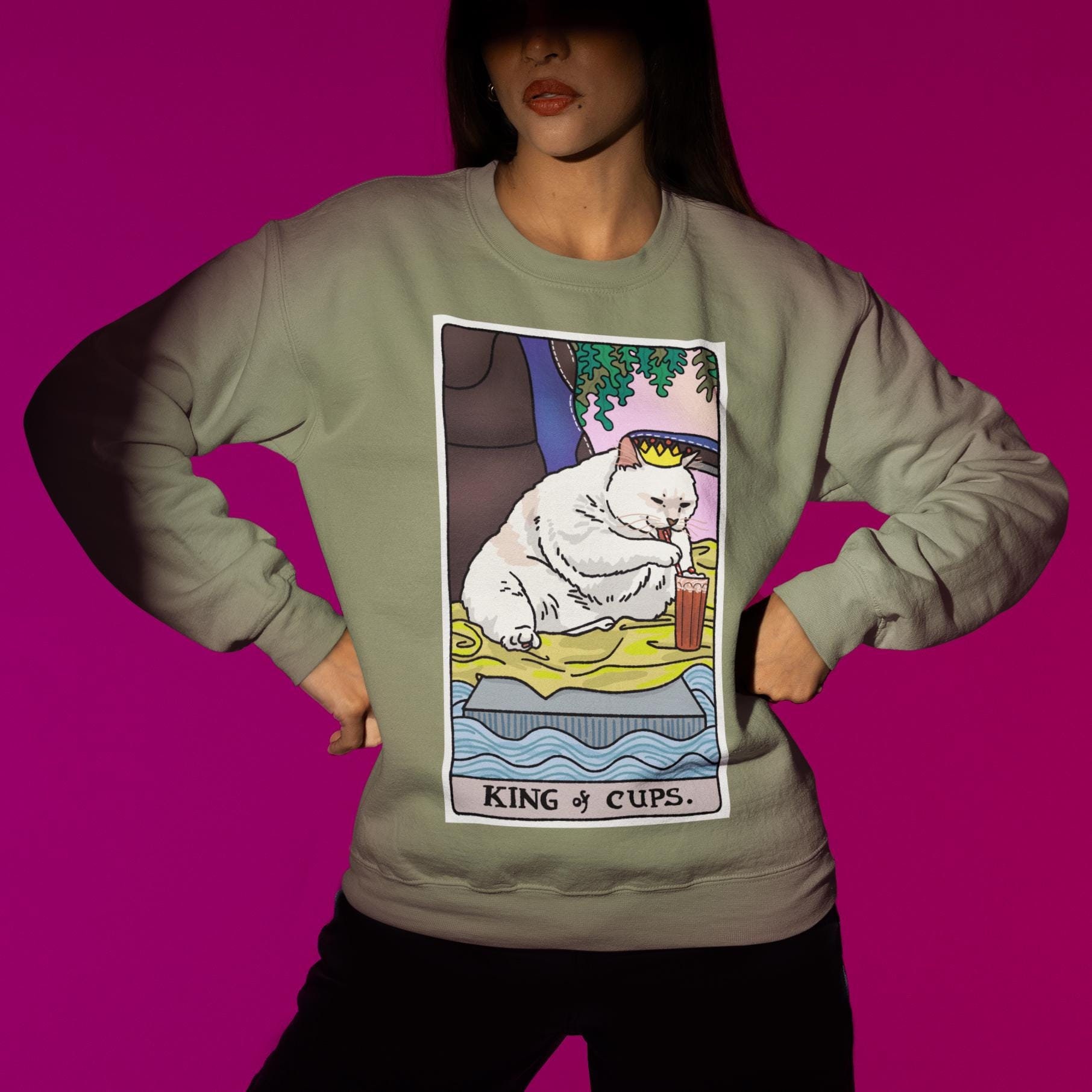 Cappuccio Felpe Cat Cute Cat Nap Squad Felpa Con Cappuccio