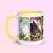 The Original Tarot Cat Meme Coffee Mug, cat mom coffee mug, witchy mug, sad cat meme coffee mug, tarot coffee mug, tarot cat coffee mug 