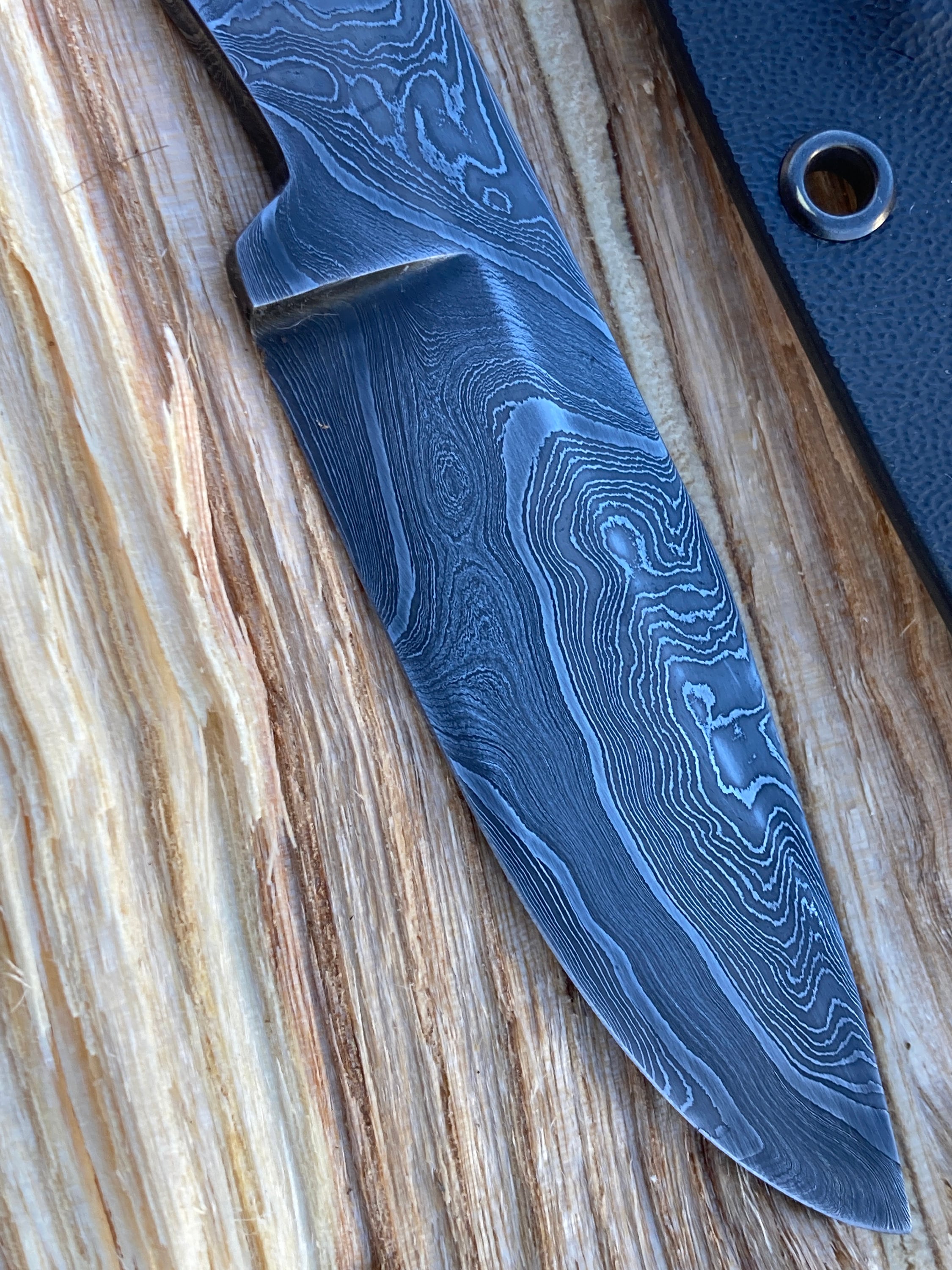 Pattern Weld Knife