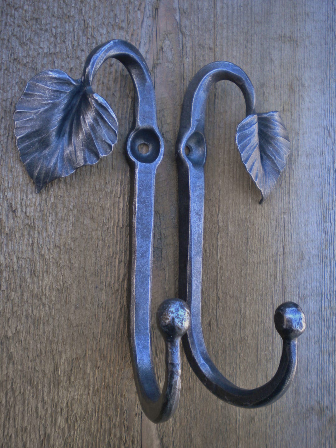 Leaf Hook // Coat Hook // Hat Hook Etsy