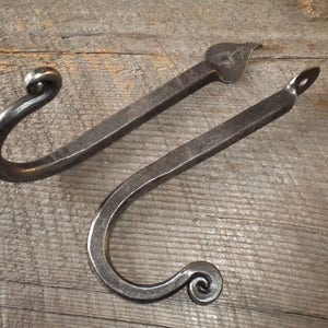 Blacksmith J Hook // Coat Hook