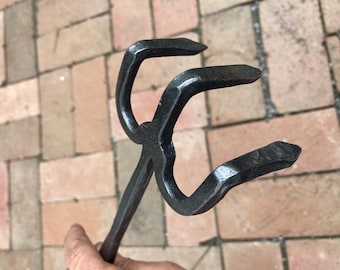 Gardening Fork // Hand Tiller // Garden Claw // Cultivator