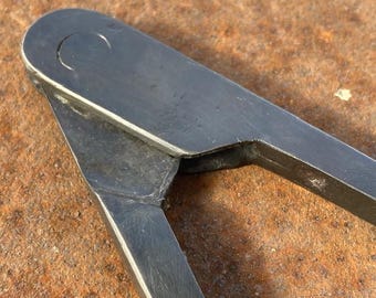 Forged Steel Dividers: 7" Colonial Style Marking Tool