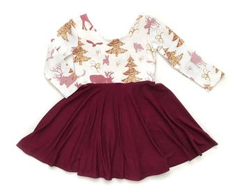 Toddler Christmas Dress Etsy