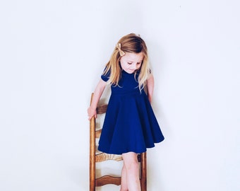 blue spring dresses