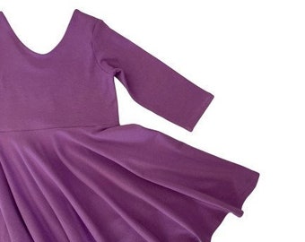 lilac easter dress