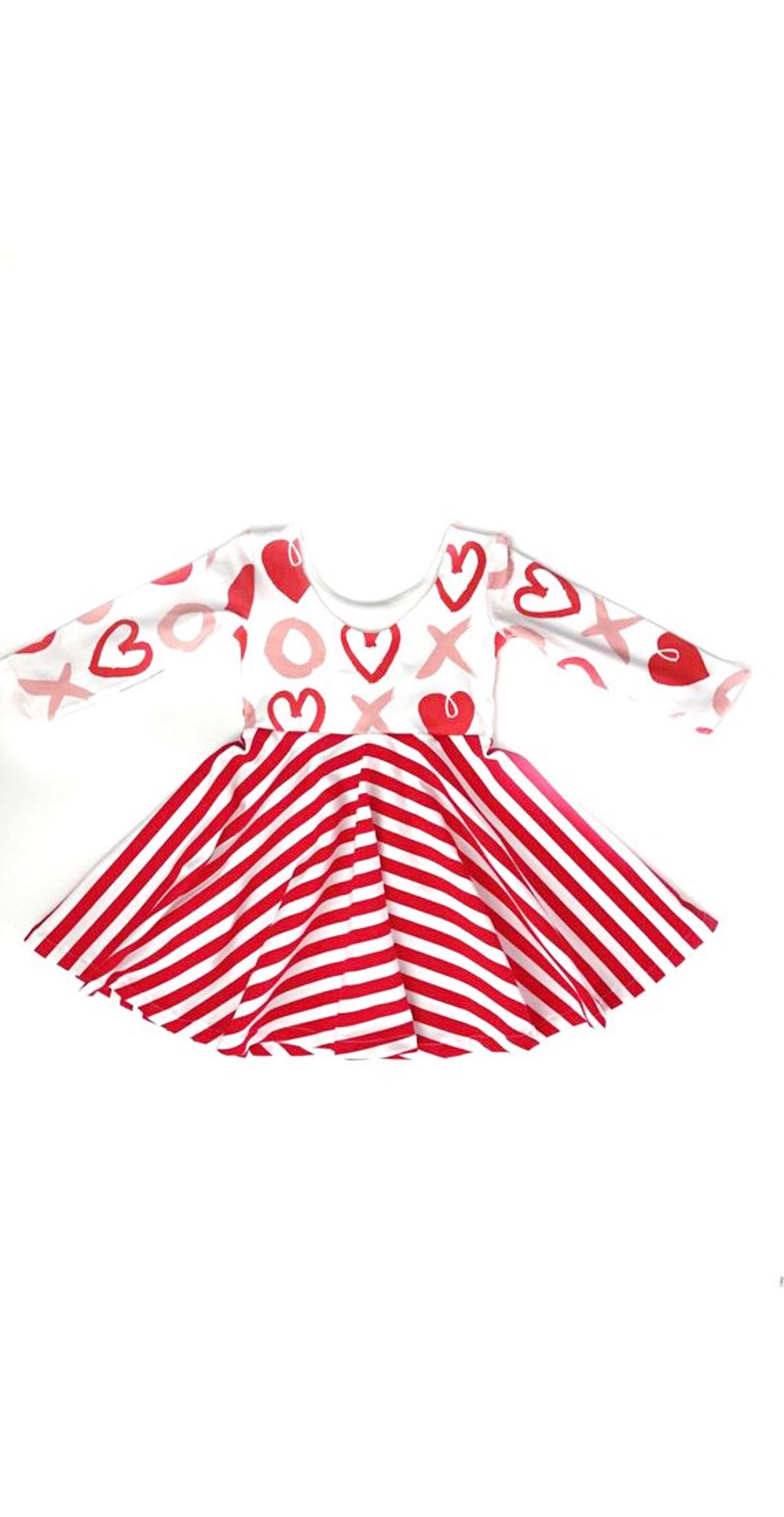 Valentine Dress Valentine Red Dress Heart Dress Toddler Etsy