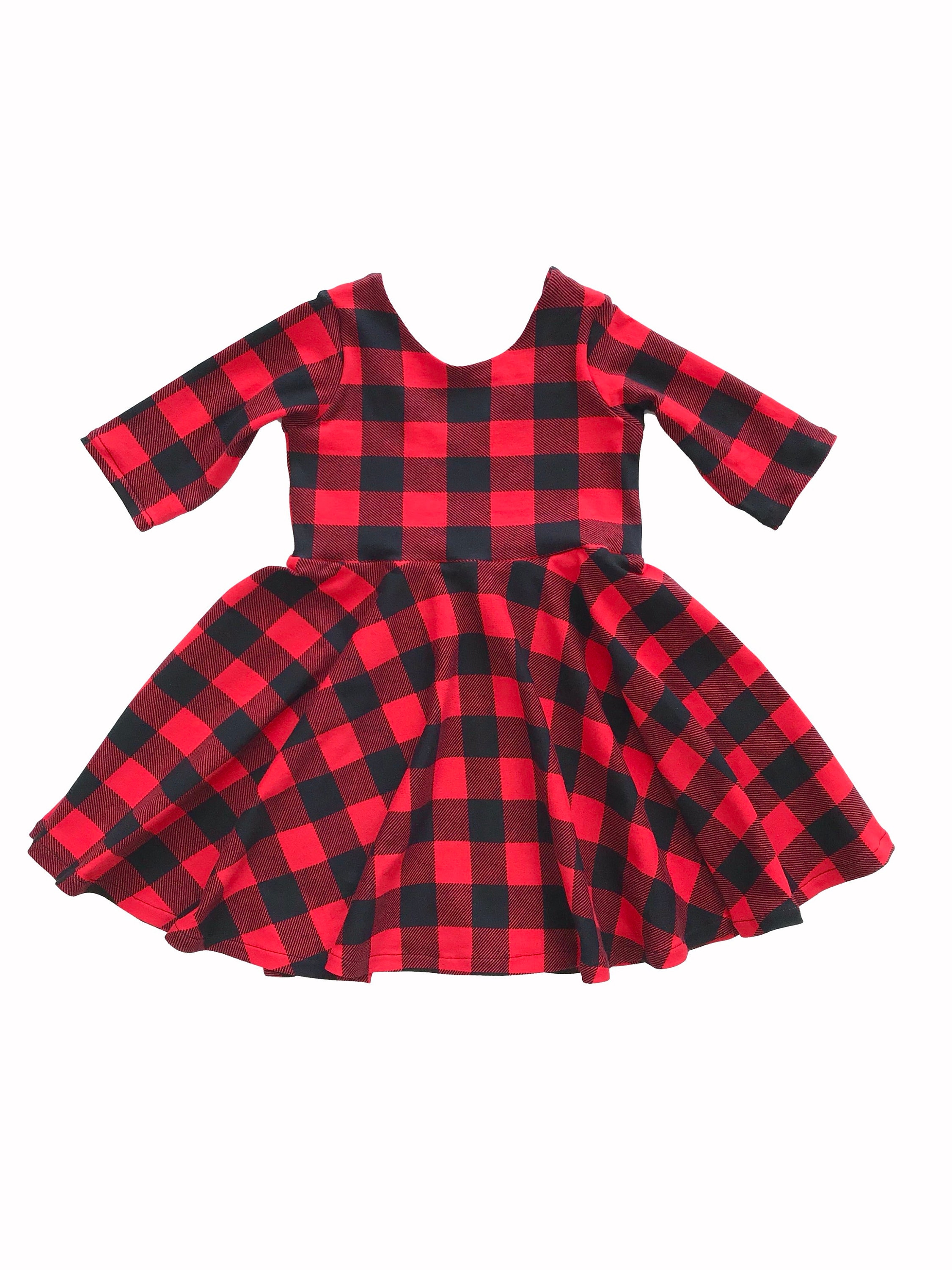 Buffalo check hotsell dress baby