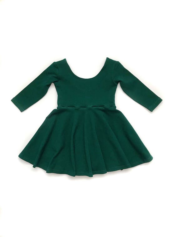 St Patrick's Day Dress Green Dress Christmas Dress | Etsy