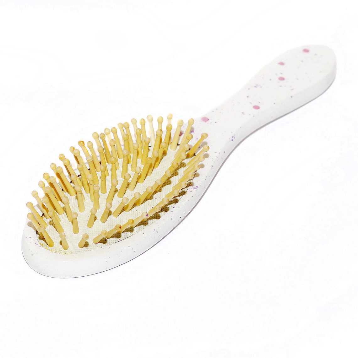 Wood Hair Brush Rabbit Bunny Gift First Birthday Gift Etsy