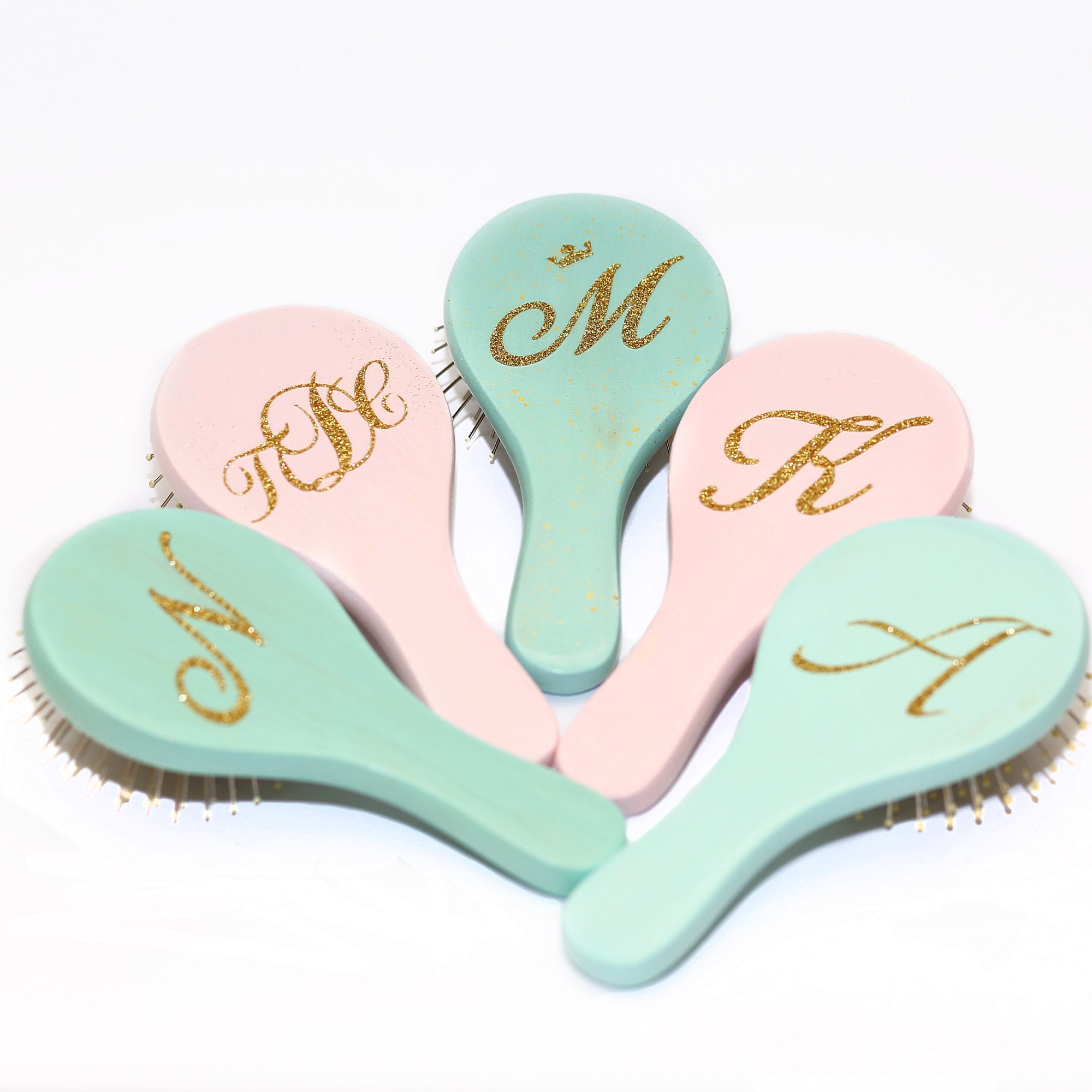 Personalized Hair brush with Name for Little Princess Wood Etsy