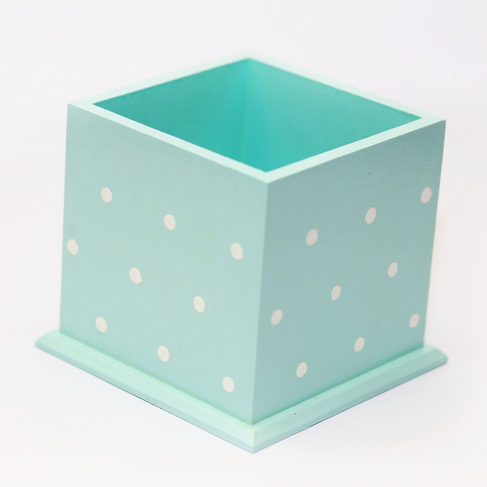 Personalized Desk Organizer Women Desk Accessories Wood Brush Etsy