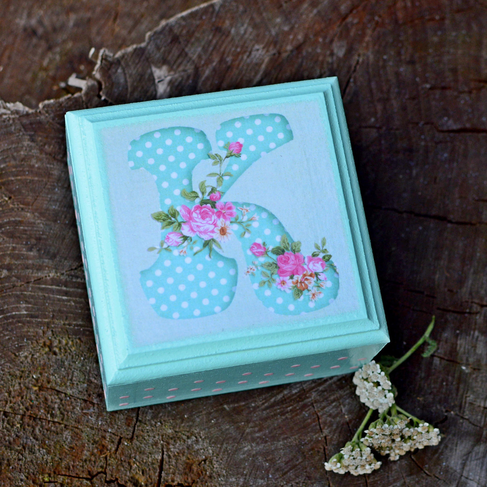 Personalized Keepsake Box Unique Baby Gift Monogrammed Gift Etsy