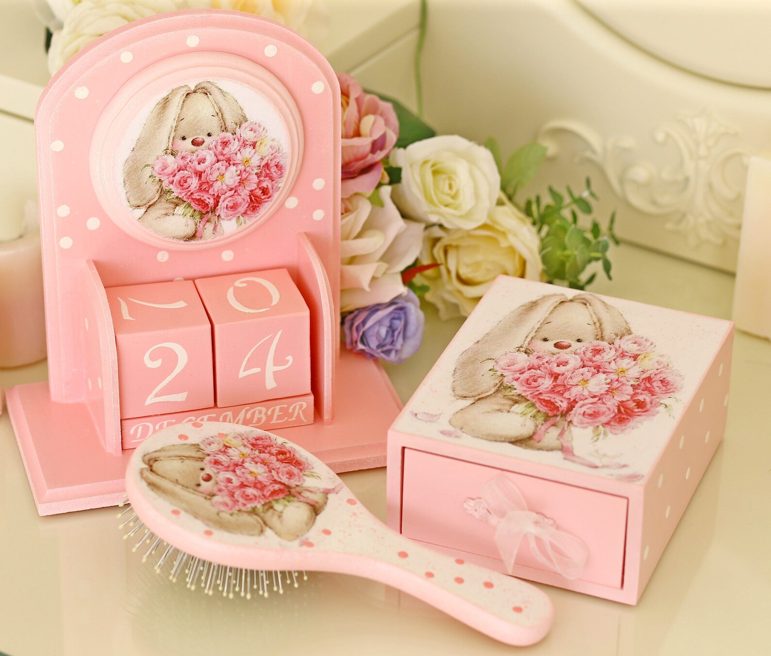 Baby Keepsake Box Baby Girl Memory Box Baby Girl Gift Baby Etsy