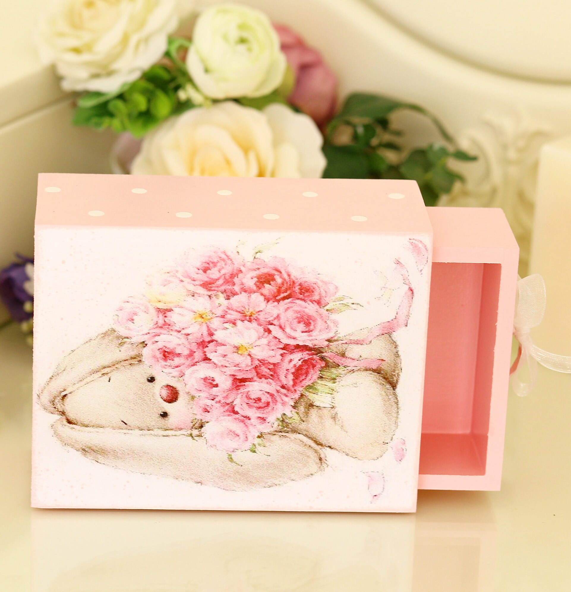 Baby Keepsake Box Baby Girl Memory Box Baby Girl Gift Baby Etsy