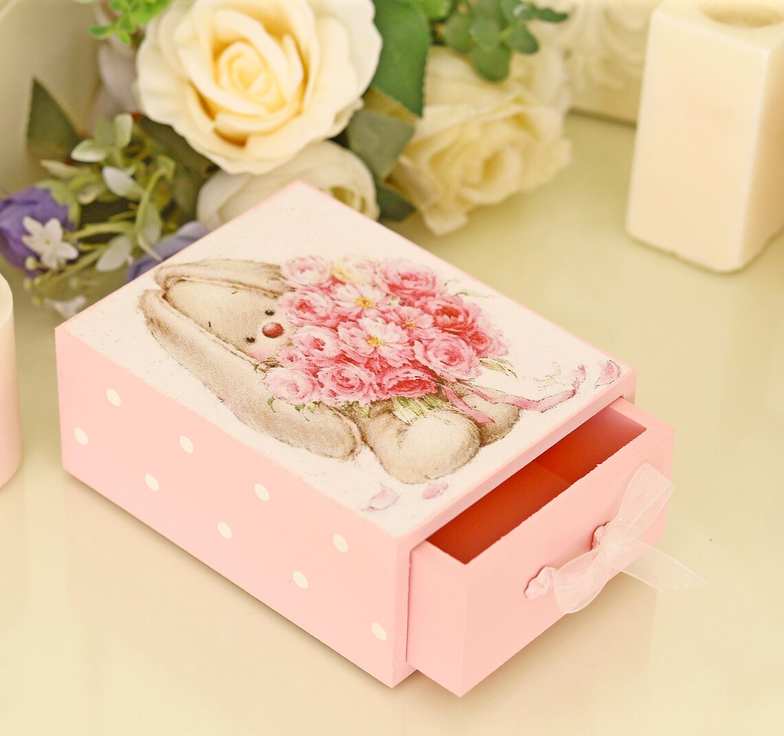 Baby Keepsake Box Baby Girl Memory Box Baby Girl Gift Baby Etsy