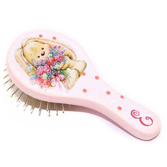 Brosse De Cheveux En Bois Personnalise Peigne Woodland Baby Etsy Brosse De Cheveux En Bois Personnalise Peigne Woodland Baby Etsy