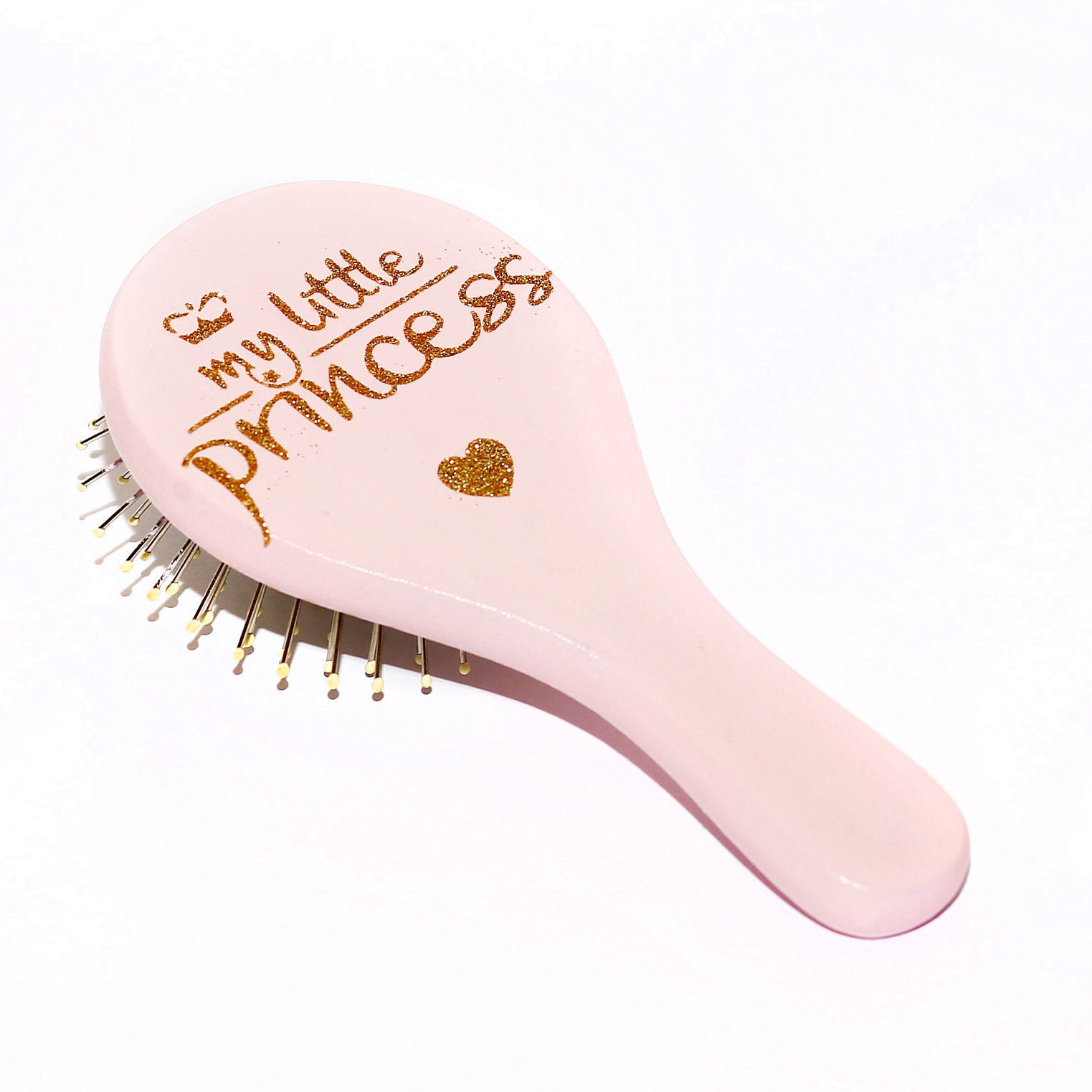 Personalized Hair brush with Name for Little Princess Wood Etsy