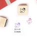 see more listings in the Mini Wooden Stamps section