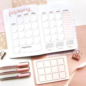 Bullet Journal Accessories 