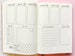 Weekly layout stencil for Bullet journal and planner, Week spread template stencil, Daily layout stencil 