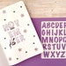 see more listings in the Alphabet Stencil section