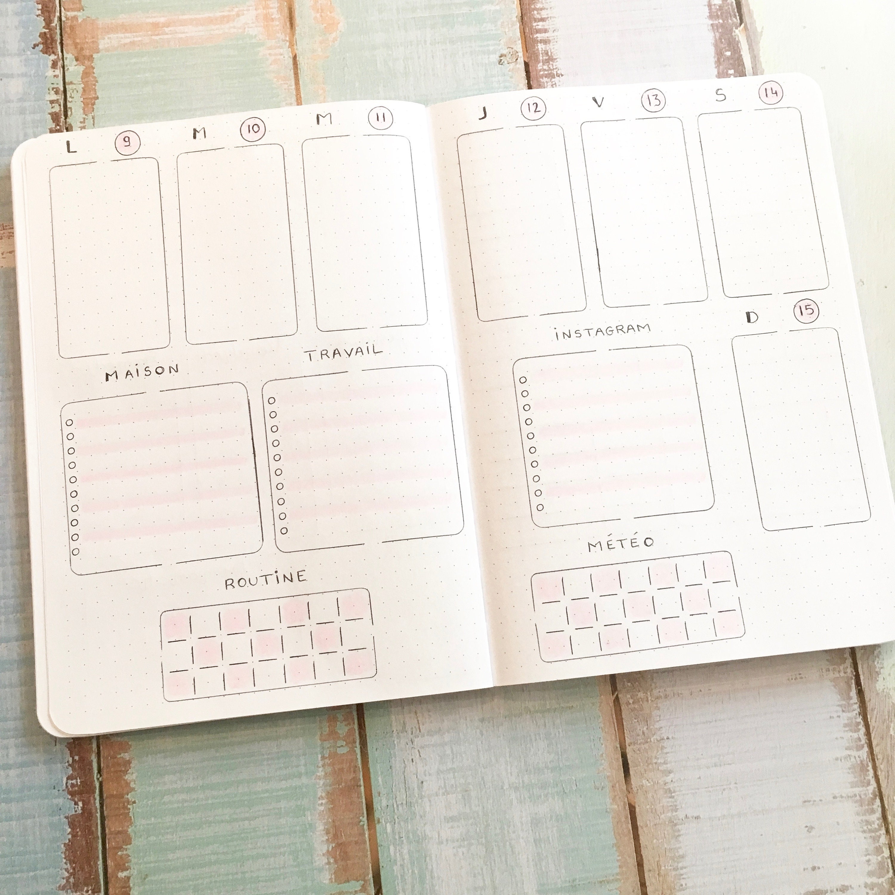 Best stencils for bullet journal daily, weekly and monthly spreads