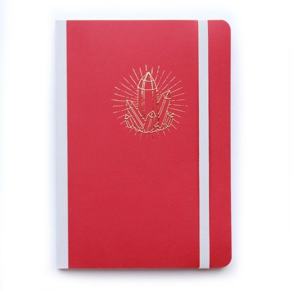 Carnet A5 192 Pages A Points Pour Bullet Journal Cahier Rouge Etsy Carnet A5 192 Pages A Points Pour Bullet Journal Cahier Rouge Etsy
