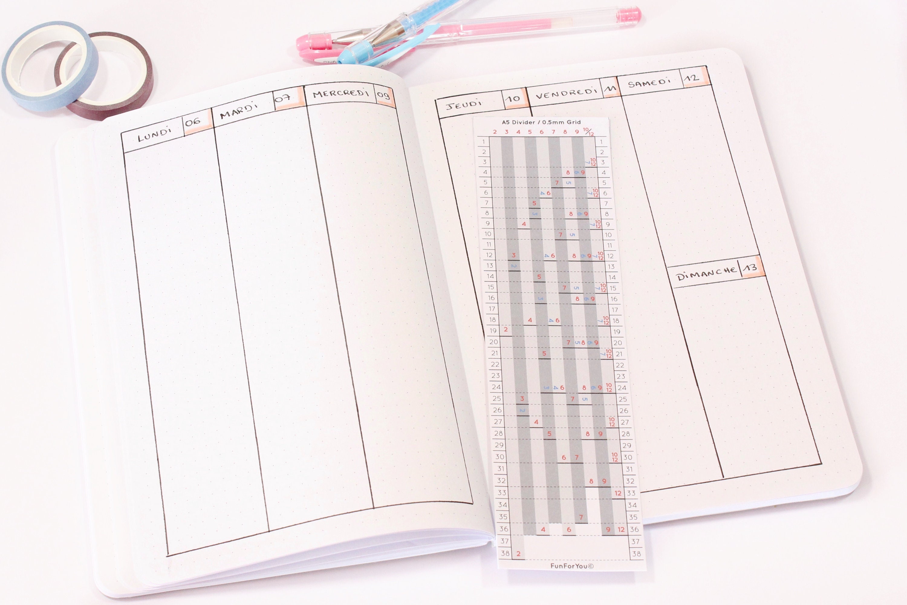 best bullet journal ruler