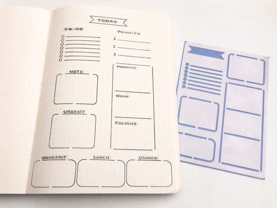 Daily Layout Stencil For Bullet Journal And Planner Today Spread Template Stencil Weekly Layout Stencil Daily Layout Stencil For Bullet Journal And Planner Today Spread Template Stencil Weekly Layout Stencil