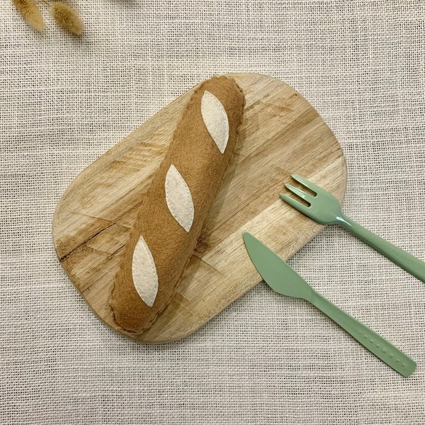 Baguette dînette feutrine