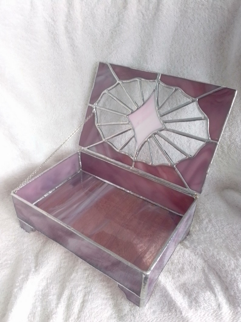 Jewelry Box/stained Glass Etsy