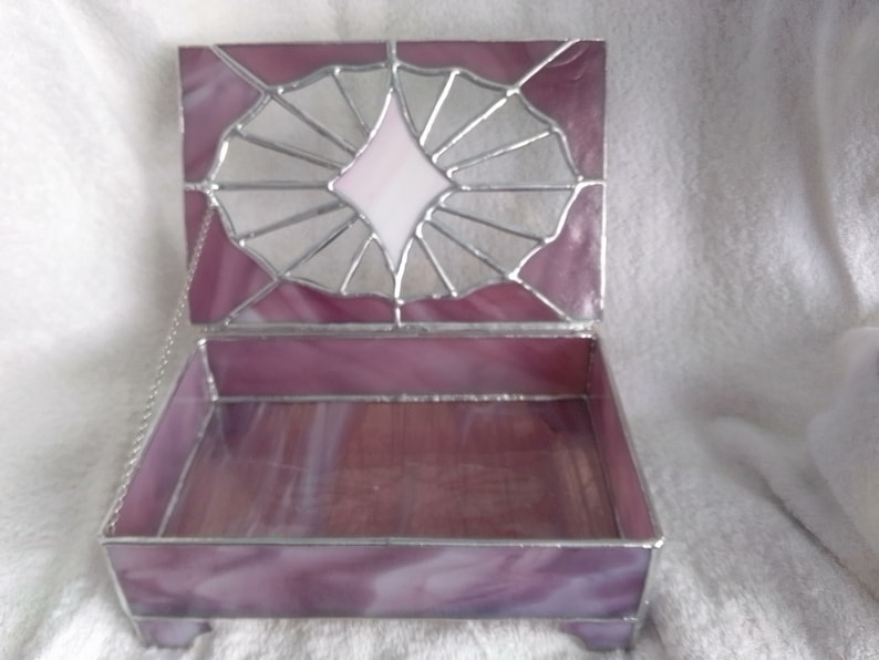 Jewelry Box/stained Glass Etsy