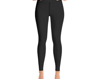 Black Yoga Leggings Gym Basic Gym Collection Yoga Basic Yoga Lovers Yoga Life Sport Collection Yoga Sport Yoga Pants Gym Pants  Fitness Yoga