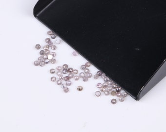 10 Pieces, 2mm Pink Rose Cut Diamond, Rose Cut Cabochon, Excellent  Cut/Height/Lustre/Calibrated Rose Cut Diamond Conflict Free Diamonds