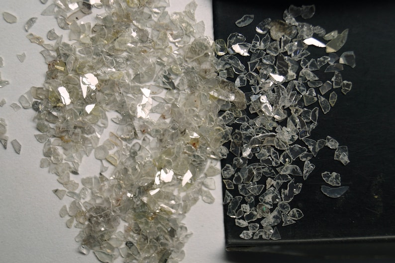 White Rough Diamond 1mm To 3mm Approx DS0011 Natural White Diamonds 20 CTW Clear white Diamond Slices Raw Diamond Chips Uncut Diamond