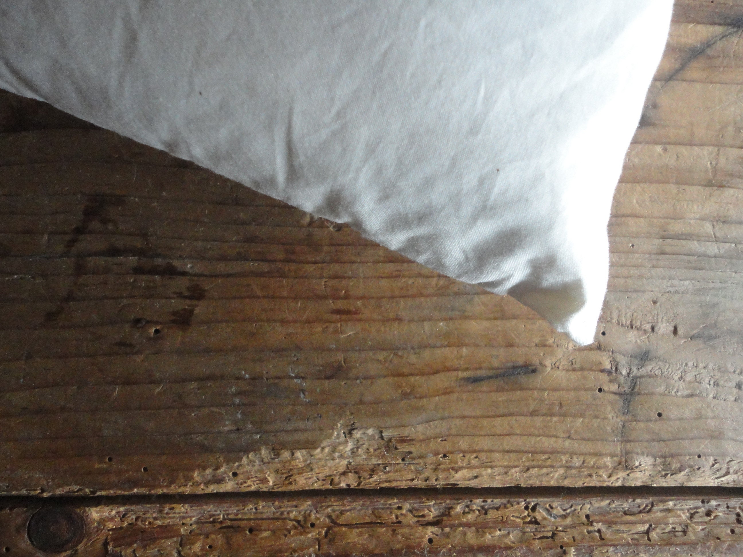 Organic Cotton Pillow Duvet Hand Made From Organic Cotton