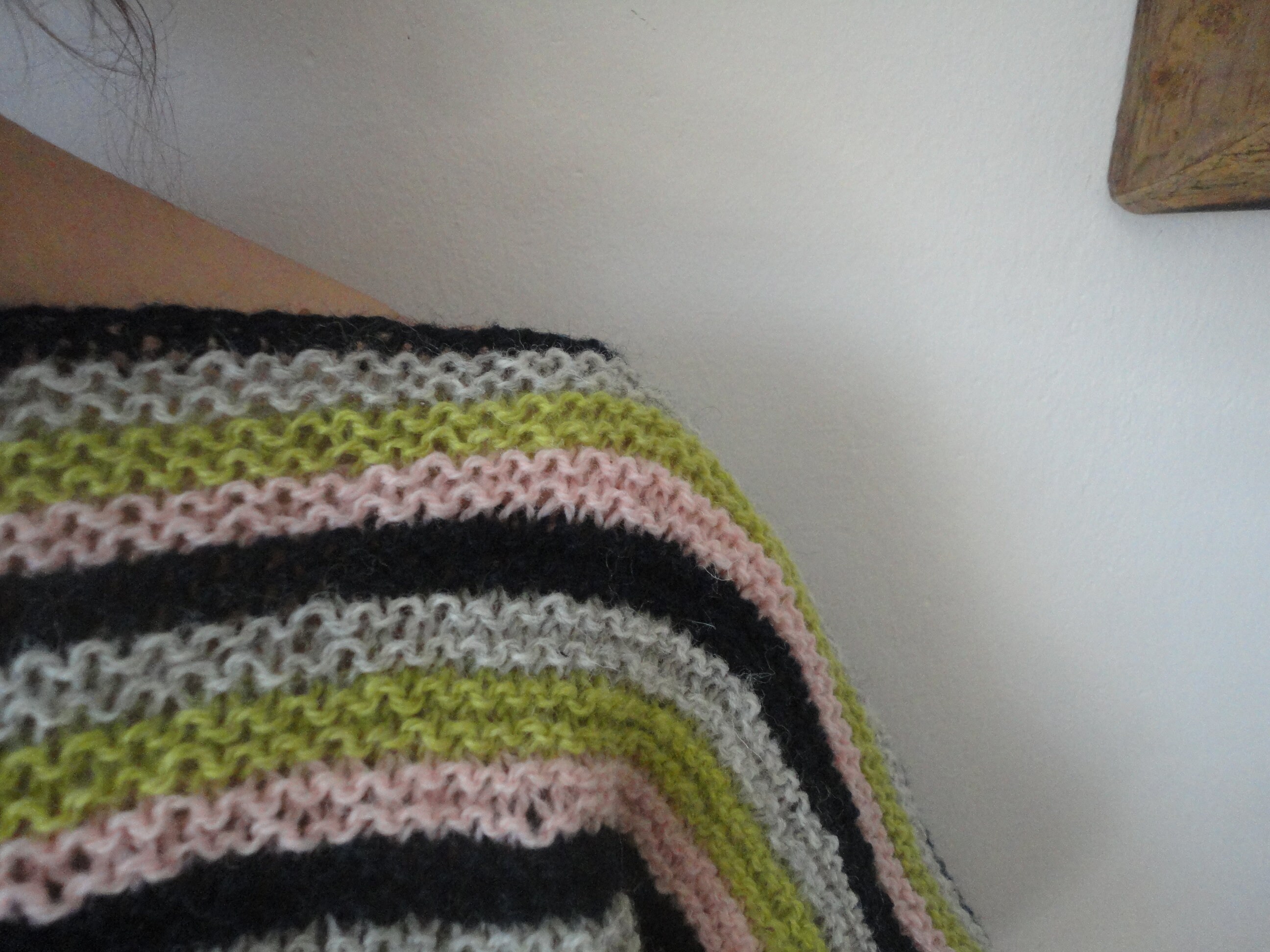 sweater skirt outfit yarn