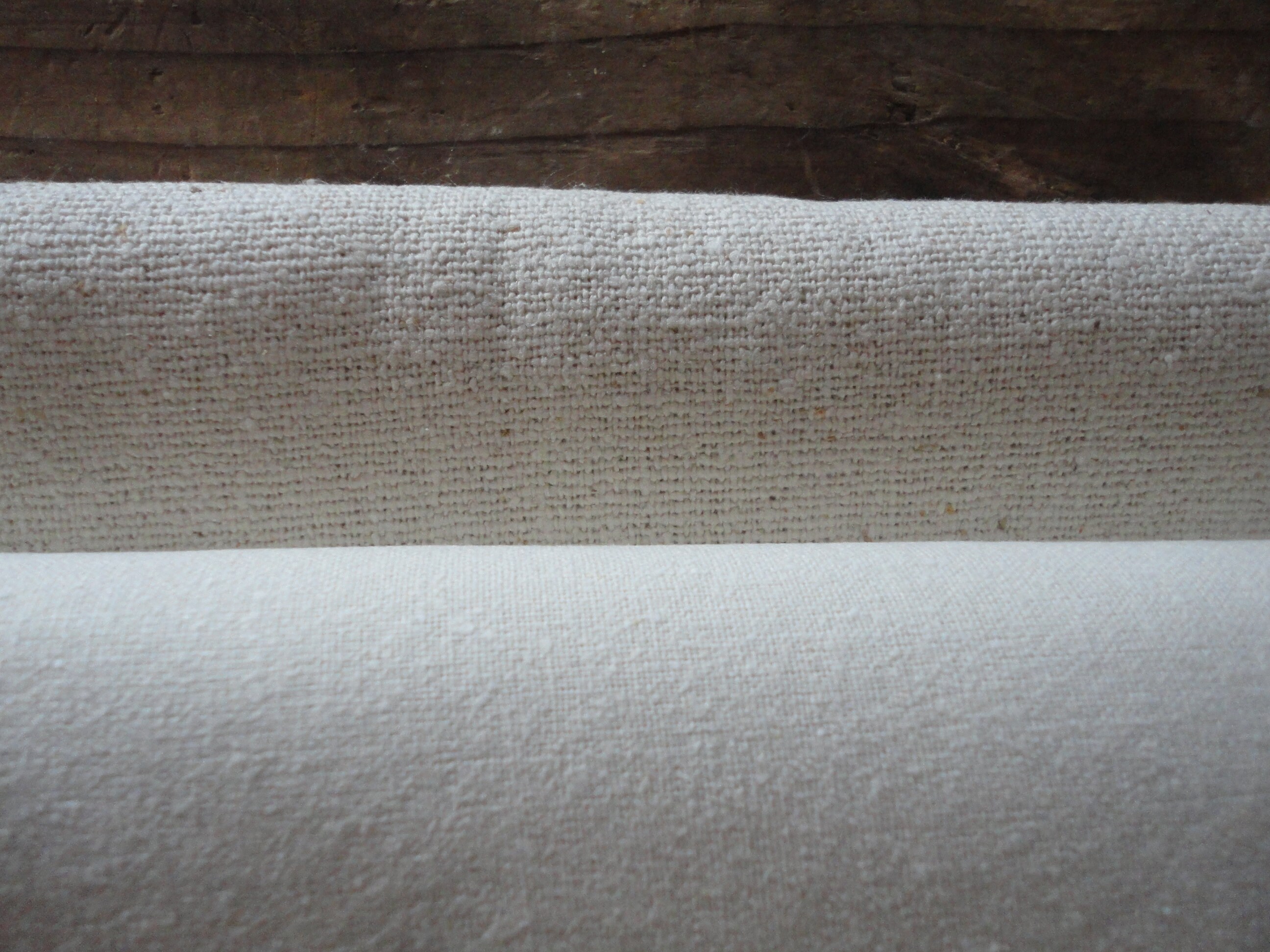Raw Wild Silk Curtain Panel Hand Made From Different Qualities