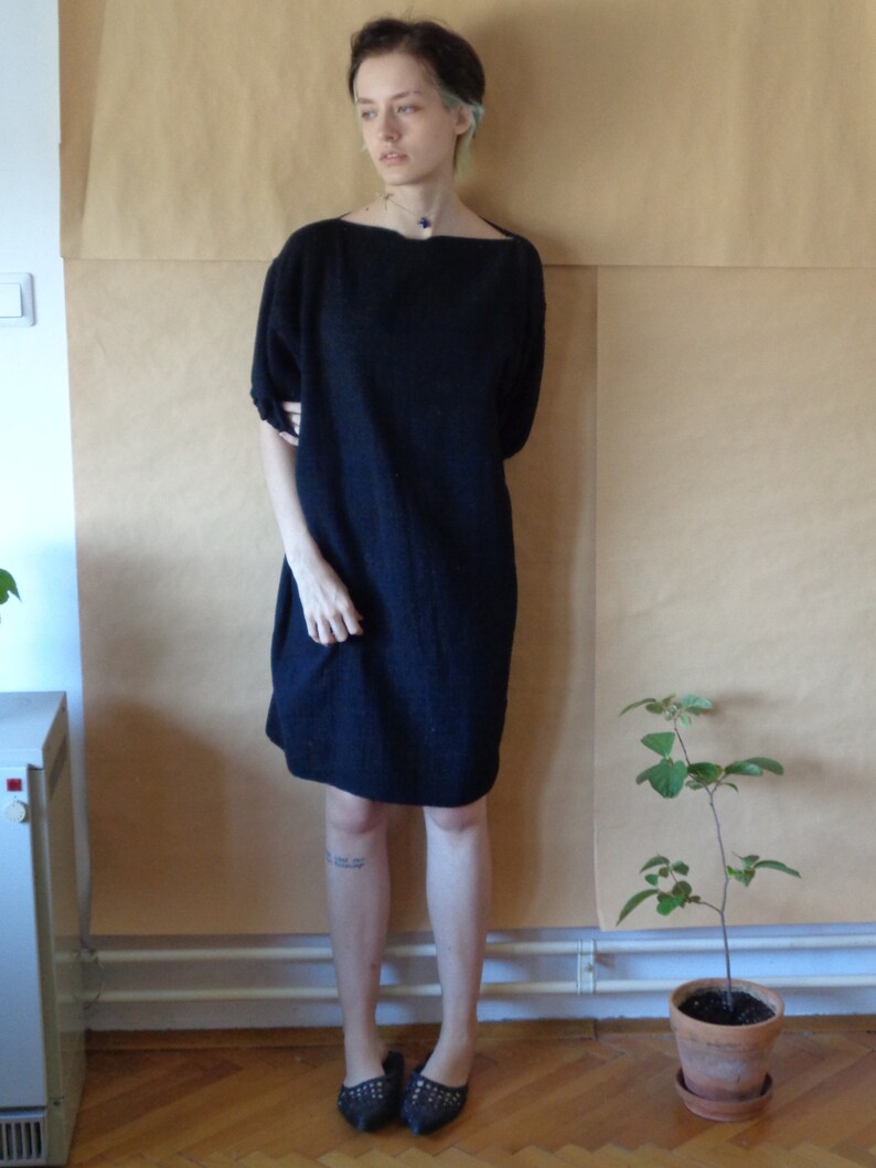 OUTFIT 42 // 20222023 Double Gauze Dress With Short Baloon Etsy