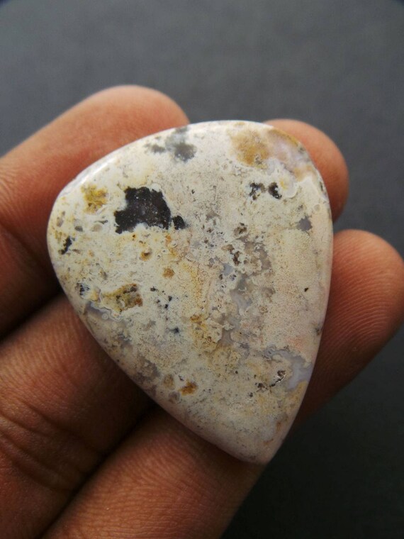 Honey Bee Jasper CabochonNatural Honey Bee Jasper Smooth Pear Etsy